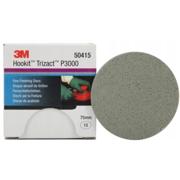 3M Krążek microścierny TRIZACT P3000 75mm na rzep 50415