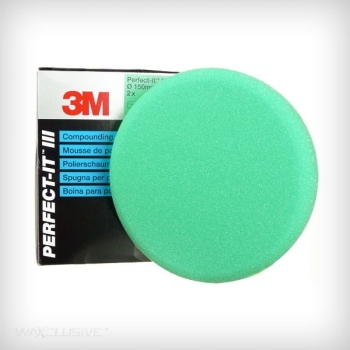 3M 50487 GĄBKA POLERKSA ZIELONA 150MM